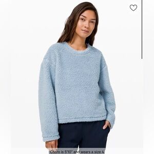 Lululemon Wool Whenever Crew